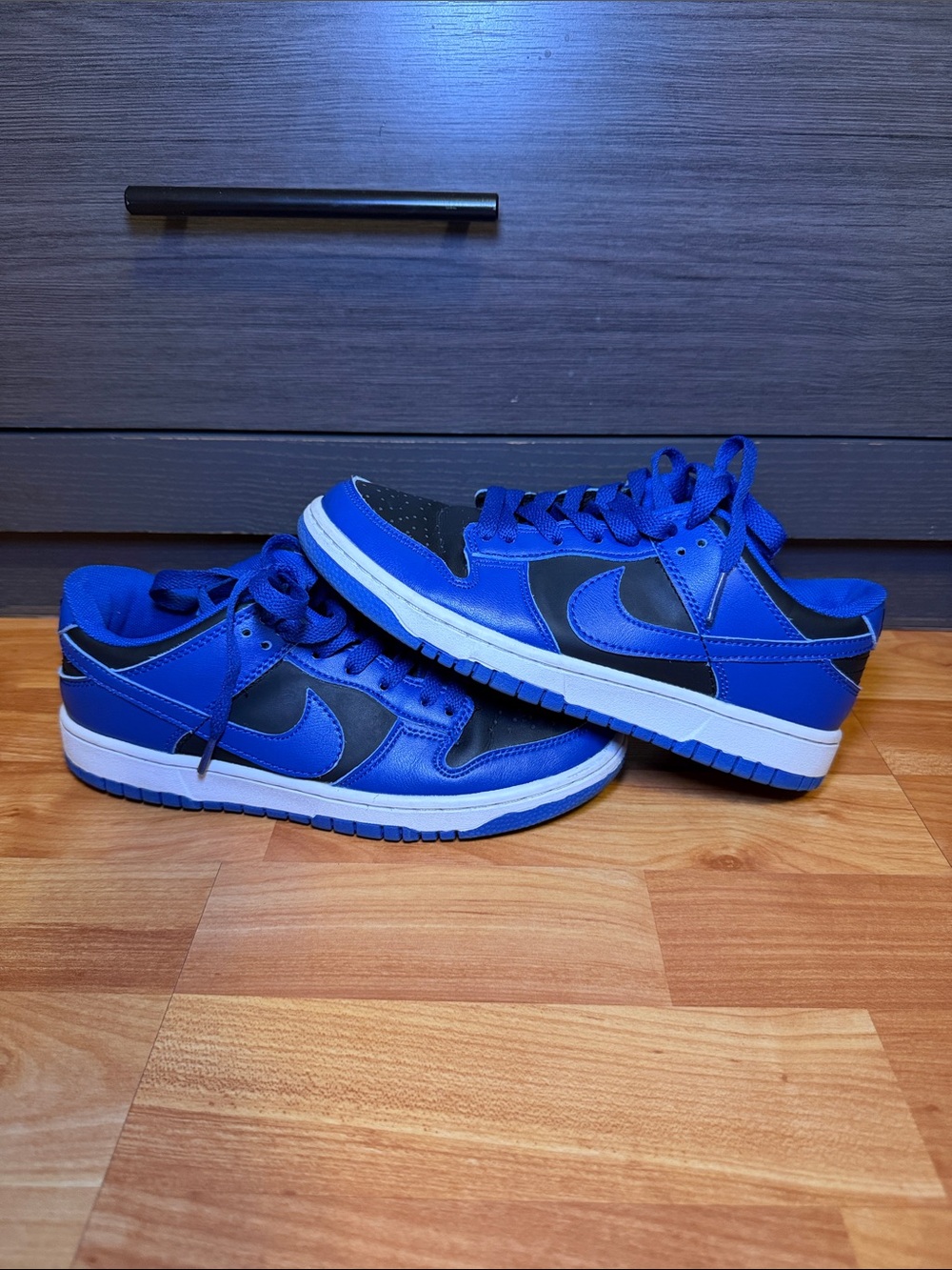 Nike Men’s Low-Top Sneakers - Royal Blue & Black